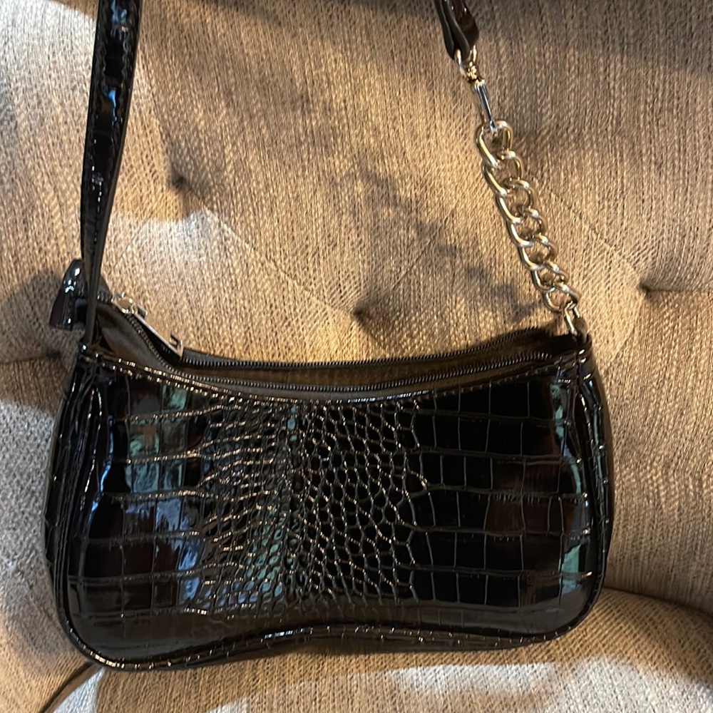 Black little purse